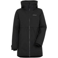Parka dla kobiet Didriksons Helle. Czarne parki damskie Didriksons, na jesień, m, bez wzorów. Za 771.50 zł.