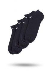 Skarpety 3-pack EMPORIO ARMANI. Skarpetki męskie Emporio Armani Underwear, bez wzorów. Za 99.00 zł.