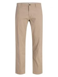 Jack & Jones Spodnie chino "Kane" w kolorze beżowym rozmiar: W31/L34. Brązowe spodnie materiałowe męskie Jack & Jones, bez wzorów. Za 114.95 zł.