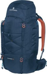 Plecak Ferrino Dundee 50L Niebieski. Niebieskie plecaki damskie Ferrino, bez wzorów, z materiału. Za 636.55 zł.