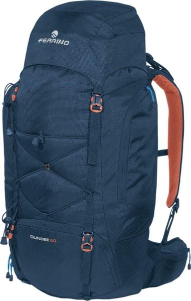 Plecak Ferrino Dundee 50L Niebieski. Niebieskie plecaki damskie Ferrino, bez wzorów, z materiału. Za 626.45 zł.