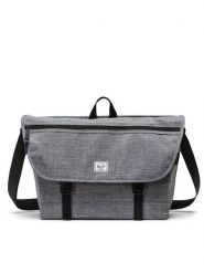 Herschel Torba Cove Messenger 11529-00919 Szary. Szare torby na laptopa damskie Herschel, bez wzorów, z materiału. Za 209.99 zł.