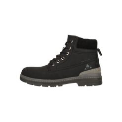 Buty Whistler Linnar. Czarne buty trekkingowe męskie WHISTLER, bez zapięcia, trekkingowe. Za 263.50 zł.