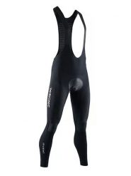 X-Bionic Legginsy kolarskie w kolorze czarnym rozmiar: M. Czarne spodnie sportowe męskie X BIONIC, z materiału. Za 483.17 zł.