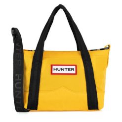 Torba Hunter. Żółte torebki klasyczne damskie Hunter, bez wzorów, bez dodatków. Za 107.99 zł.