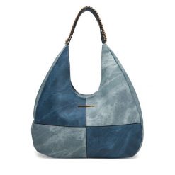 Torebka Aldo. Niebieskie torebki klasyczne damskie Aldo, bez wzorów, bez dodatków. Za 189.99 zł.