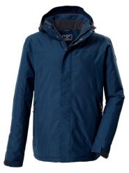 Killtec Kurtka funkcyjna "KOW 1" w kolorze niebieskim rozmiar: S. Niebieskie kurtki outdoor męskie KILLTEC, s, bez wzorów, bez kaptura. Za 235.50 zł.