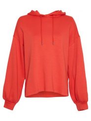 MOSS COPENHAGEN Bluza "Janelle Lima" w kolorze czerwonym rozmiar: L/XL. Czerwone bluzy z kapturem damskie MOSS COPENHAGEN, l, z wiskozy. Za 144.92 zł.