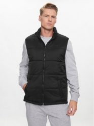 Sprandi Bezrękawnik SP3-KAM001 Czarny Regular Fit. Czarne kamizelki męskie Sprandi, m, z syntetyku. Za 79.99 zł.