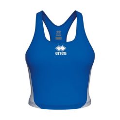 Biustonosz dla kobiet Errea Elaine Extra. Białe biustonosze sportowe damskie ERREA, bez wzorów. Za 229.00 zł.