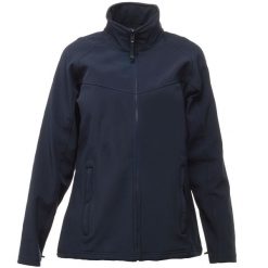 Damski Softshell Uproar. Niebieskie kurtki softshell damskie Regatta, xl, bez wzorów, z softshellu, bez kaptura. Za 141.99 zł.