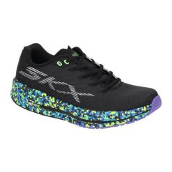Buty SKECHERS GO RUN RAZOR 5 Czarny. Czarne buty sportowe na co dzień damskie Skechers, bez wzorów, z tkaniny. Za 617.11 zł.