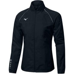 Kurtka Mizuno Osaka Wind. Czarne kurtki męskie Mizuno, m, bez wzorów, bez kaptura. Za 289.50 zł.