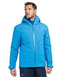 Kurtka narciarska męska Schöffel Kanzelwand. Czerwone kurtki męskie Schöffel, na zimę, l, bez wzorów, z bawełny, bez kaptura. Za 1,499.99 zł.