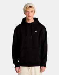Bluza sportowa męska Vans vn000p21. Czarne bluzy sportowe męskie Vans, bez wzorów, z bawełny, klasyczne, bez kołnierzyka, bez ramiączek. Za 439.99 zł.