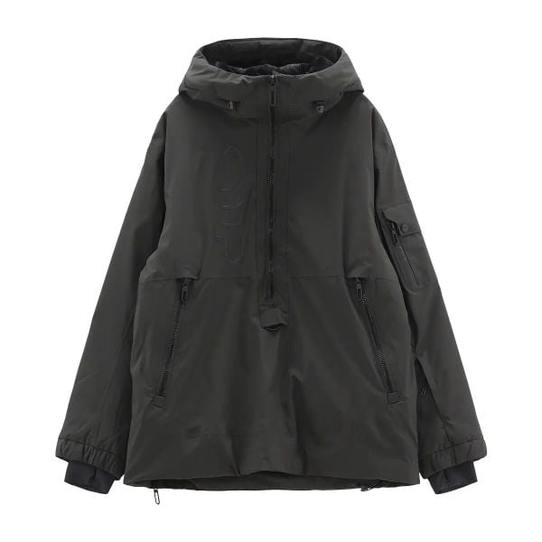 Kurtka z kapturem CMP. Brązowe kurtki męskie CMP, l, bez wzorów, z materiału, eleganckie, z kapturem. Za 671.00 zł.