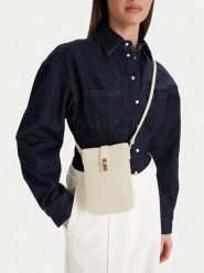 MEXX Torebka CEO-MEXX-L-013-09 Écru. Listonoszki damskie Mexx, bez wzorów, z materiału, bez dodatków. Za 99.99 zł.