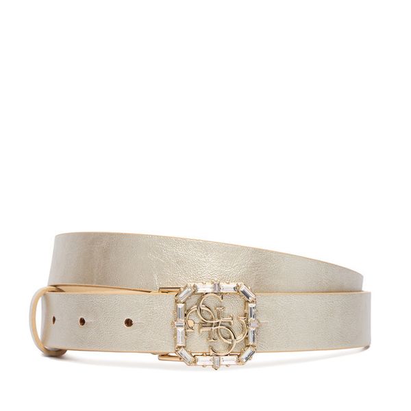 Pasek Damski Guess. Żółte paski damskie Guess, z aplikacjami. Za 239.99 zł.