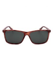 Polaroid Męskie okulary przeciwsłoneczne w kolorze jasnobrązowo-czarnym rozmiar: 58. Brązowe okulary przeciwsłoneczne męskie Polaroid, z tworzywa sztucznego. Za 144.92 zł.