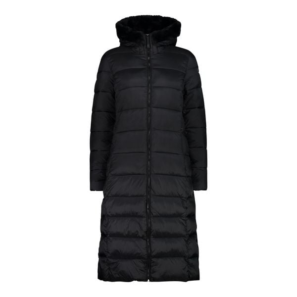 Płaszcz damski turystyczne CMP 34K0046F. Czarne płaszcze damskie CMP, l, bez wzorów, sportowe. Za 559.00 zł.