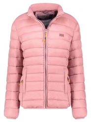 Geographical Norway Kurtka pikowana "Atikolor" w kolorze jasnoróżowym rozmiar: XXL. Różowe kurtki damskie Geographical Norway, xxl, bez wzorów, bez kaptura. Za 118.56 zł.