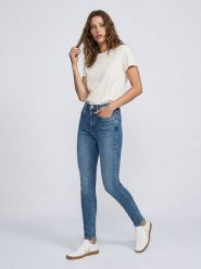 LTB Dżinsy "Jonna" - Skinny fit - w kolorze niebieskim rozmiar: W31/L34. Niebieskie jeansy damskie LTB, z podwyższonym stanem. Za 173.99 zł.