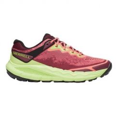 Buty do biegania męskie Merrell Nova 4. Czerwone obuwie do biegania damskie MERRELL. Za 796.00 zł.