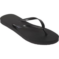 Japonki damskie Olaian 100. Czarne klapki damskie OLAIAN, bez wzorów, bez obcasa. Za 14.99 zł.