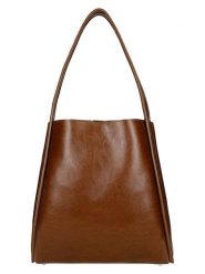 Wojas Skórzana torebka w kolorze jasnobrązowym - 33 x 30 x 19 cm rozmiar: onesize. Brązowe torebki klasyczne damskie Wojas, bez wzorów, z materiału, bez dodatków. Za 337.99 zł.