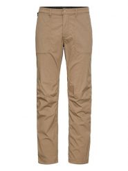 Camel Active Spodnie chino - Relaxed fit - w kolorze jasnobrązowym rozmiar: W33/L34. Brązowe spodnie materiałowe męskie Camel Active, bez wzorów. Za 211.31 zł.