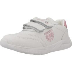 Kapcie PABLOSKY 203907P Biały. Białe kapcie damskie Pablosky, ze skóry. Za 218.46 zł.