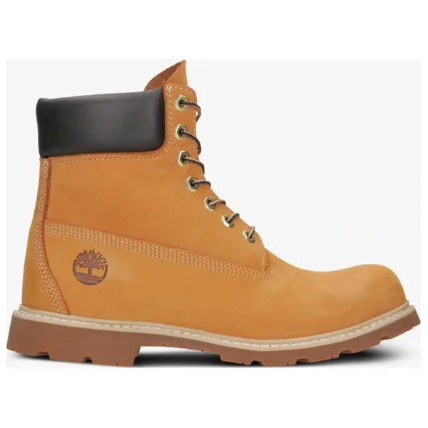 Timberland 6 In Vibram Arctic Grip buty męskie, żółty, rozmiar 46. Żółte buty trekkingowe męskie Timberland, ze skóry, bez zapięcia, outdoorowe, primaloft. W wyprzedaży za 639.99 zł.