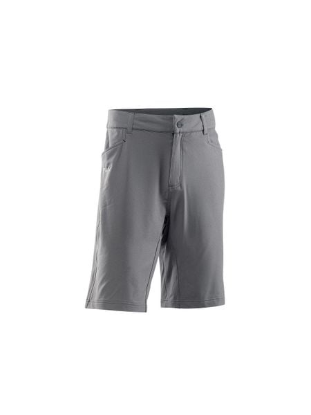 Spodenki rowerowe mtb NORTHWAVE ESCAPE Baggy szare. Szare szorty męskie Northwave, na lato, bez wzorów, z materiału. Za 126.00 zł.