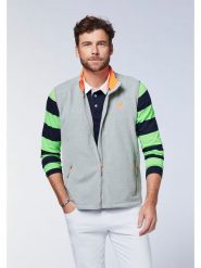 Polo Sylt Kamizelka polarowa w kolorze szarym rozmiar: XXL. Szare kamizelki męskie Polo Sylt, xxl, z polaru. Za 87.19 zł.