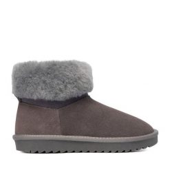 Śniegowce DeeZee. Szare śniegowce damskie DeeZee. Za 209.99 zł.