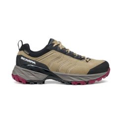 Buty trekkingowe dla dorosłych SCARPA Rush Trail GTX. Brązowe obuwie trekkingowe damskie Scarpa. W wyprzedaży za 764.05 zł.