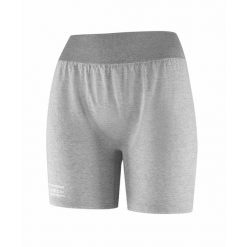 Spodenki damskie do spania z dodatkiem lnu Brubeck COMFORT NIGHT. Szare szorty damskie Brubeck, bez wzorów, ze lnu, sportowe. Za 79.99 zł.