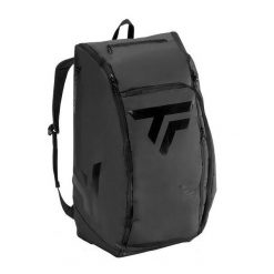 Plecak Tecnifibre Tour Endurance Ultrablack. Czarne plecaki męskie TECNIFIBRE, bez wzorów, z materiału. Za 331.75 zł.