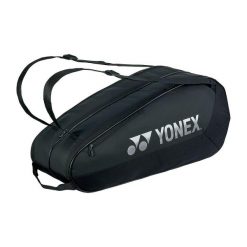 Torba tenisowa na rakiety Yonex Bag Team 42526. Czarne torebki klasyczne damskie YONEX, bez wzorów, bez dodatków. Za 369.99 zł.