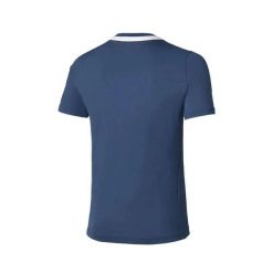 T-shirt Mizuno 62gaa001. Niebieskie t-shirty damskie Mizuno, m, bez wzorów, z materiału, bez kołnierzyka. Za 139.99 zł.