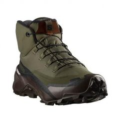 Buty trekkingowe męskie Salomon Cross Hike Tracker Gtx. Buty trekkingowe męskie Salomon, z gore-texu, za kostkę, bez zapięcia, trekkingowe, gore-tex. Za 803.00 zł.