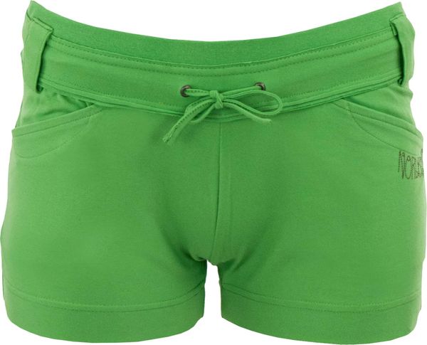 Szorty damskie Nordblanc – krótkie zielone. Zielone szorty damskie Erima, bez wzorów, z bawełny, eleganckie. Za 131.99 zł.