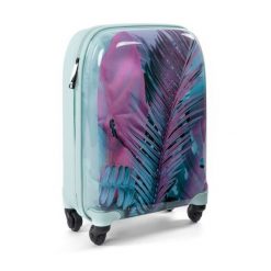 Walizka podróżna na kółkach 19" : kolor - leaf. Walizki Keter, bez wzorów, z tworzywa sztucznego. W wyprzedaży za 292.00 zł.