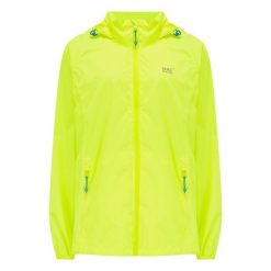Mac in a Sac - Płaszcz przeciwdeszczowy - Neonowy żółty. Żółte płaszcze męskie Mac In A Sac, m, bez wzorów, z nylonu. Za 339.00 zł.