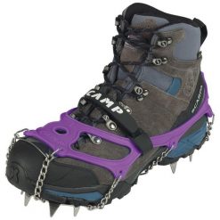 Raczki turystyczne dla dorosłych Camp ICE MASTER EVO. Fioletowe obuwie trekkingowe damskie CAMP. Za 151.92 zł.