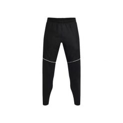 Spodnie dresowe Under Armour AF STORM. Białe spodnie sportowe męskie Under Armour, z dresówki. Za 361.15 zł.