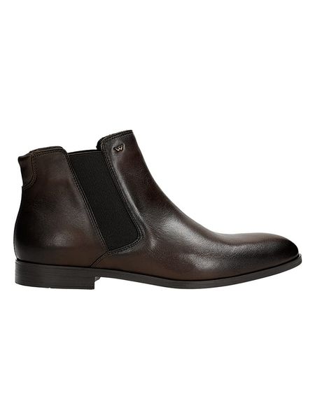 Wojas Skórzane sztyblety w kolorze brązowym rozmiar: 42. Brązowe sztyblety męskie Wojas, bez zapięcia. Za 287.16 zł.