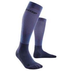 Skarpety kompresyjne damskie regeneracyjne CEP Infrared Recovery wysokie. Czarne skarpetki damskie CEP, bez wzorów. Za 189.00 zł.