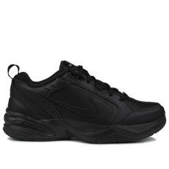 Buty męskie sportowe Nike AIR MONARCH. Czarne buty sportowe na co dzień męskie Nike, bez zapięcia. Za 299.00 zł.