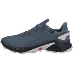 Buty do biegania męskie Salomon Alphacross 4 Gtx Gore-tex. Niebieskie obuwie do biegania damskie Salomon. Za 635.00 zł.
